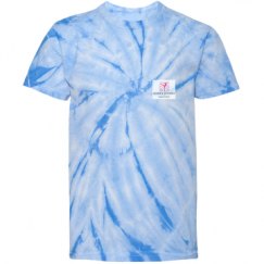 Youth Tie-Dye Cyclone Pinwheel Tee