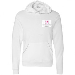 Unisex Fleece Pullover Midweight Hoodie