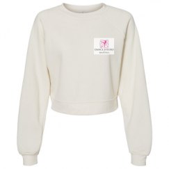 Women's Raglan Pullover Fleece