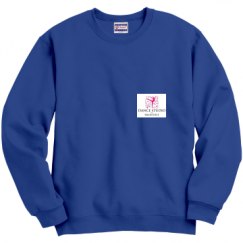 Unisex Film and Foil Crewneck Sweatshirt