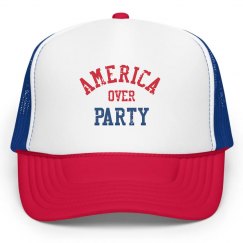 America over party