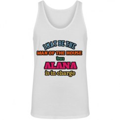 Unisex Jersey Tank Top