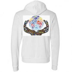 Unisex Fleece Pullover Midweight Hoodie