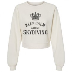 Women's Raglan Pullover Fleece