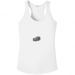 Ladies Athletic Performance Racerback Tank