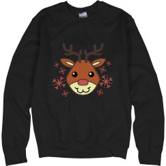 Deer Christmas Hoodie
