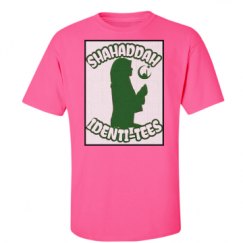 Unisex Ultra Cotton Safety Neon Crewneck Tee