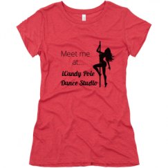 Ladies Slim Fit Super Soft Triblend Tee