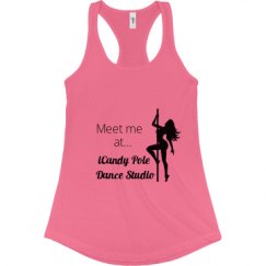 Ladies Slim Fit Racerback Tank Top