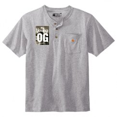 Unisex Carhartt Henley Tee 
