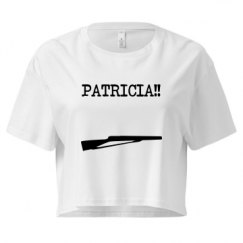 Ladies Festival Cali Crop Top Tee