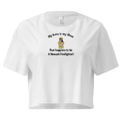 Ladies Festival Cali Crop Top Tee