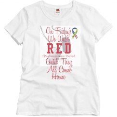 On Friday's We Wear Red