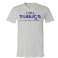 Unisex V-Neck Jersey Tee