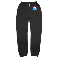 Unisex Long Scrunch Sweatpants