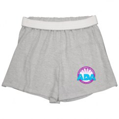 Slim Fit Cheer Shorts