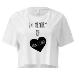 Ladies Festival Cali Crop Top Tee