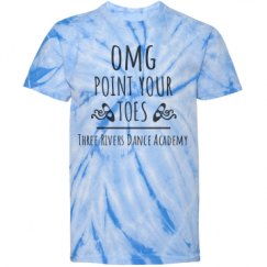 Youth Tie-Dye Cyclone Pinwheel Tee