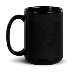15oz Black Glossy Mug