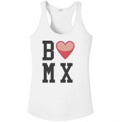 Ladies Athletic Performance Racerback Tank