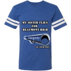 Unisex Vintage Sports Tee