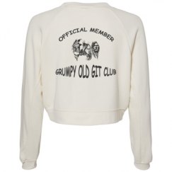 Women's Raglan Pullover Fleece