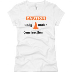 Body Under Construction Workout Tee