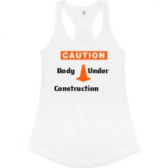 Ladies Slim Fit Racerback Tank Top