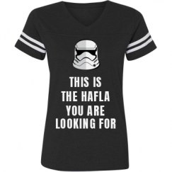 Ladies Relaxed Fit Vintage Sports Tee