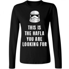 Ladies Relaxed Fit Basic Long Sleeve Tee