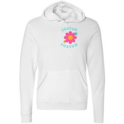 Unisex Fleece Pullover Midweight Hoodie