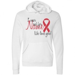 Unisex Fleece Pullover Midweight Hoodie