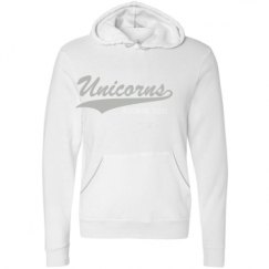 Unisex Fleece Pullover Midweight Hoodie