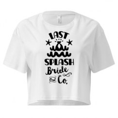 Ladies Festival Cali Crop Top Tee