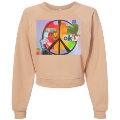 Women's Raglan Pullover Fleece