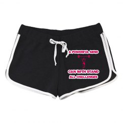 DONDIFITNESS LADIES BOXCRAFT SHORTS