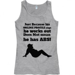 Ladies Semi-Fitted Tank