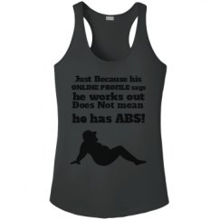 Ladies Athletic Performance Racerback Tank