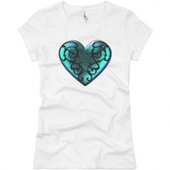 Ladies Slim Fit Basic Promo Jersey Tee