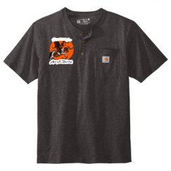 Unisex Carhartt Henley Tee 
