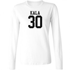 Ladies Relaxed Fit Basic Long Sleeve Tee