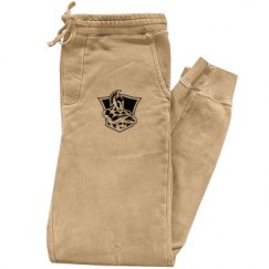 Pigment-Dyed Fleece Pants