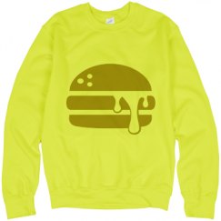 Unisex Neon Crewneck Sweatshirt