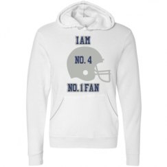 Unisex Fleece Pullover Midweight Hoodie