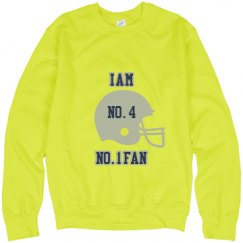 Unisex Neon Crewneck Sweatshirt