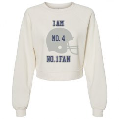 Women's Raglan Pullover Fleece