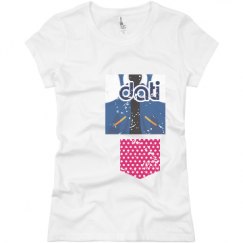 Ladies Slim Fit Basic Promo Jersey Tee