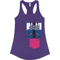 Ladies Slim Fit Racerback Tank Top