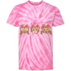 Youth Tie-Dye Cyclone Pinwheel Tee