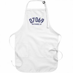 Basic White Apron